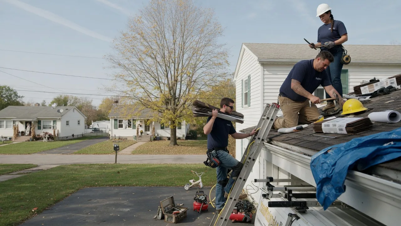 Local Roofing Contractors in Adelphi, OH near me
